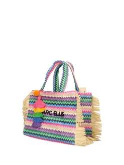BORSA A MANO DONNA - MARC ELLIS ROSA - BUBY S. CLAIRE M