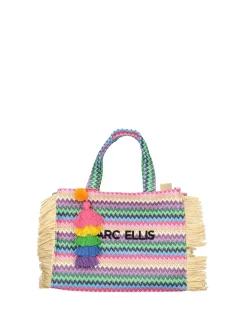 BORSA A MANO DONNA - MARC ELLIS ROSA - BUBY S. CLAIRE M