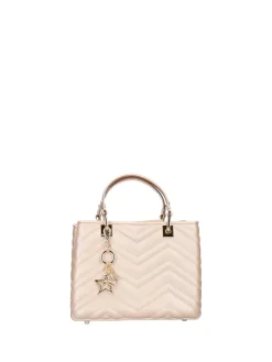 BORSA A MANO DONNA - MARC ELLIS TAN-ORO - KRISSY WAVE M.