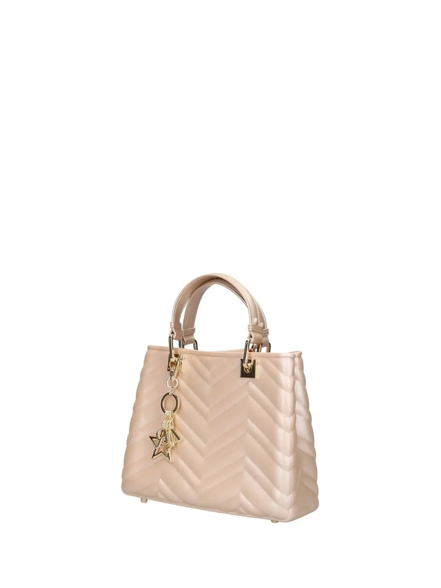BORSA A MANO DONNA - MARC ELLIS TAN-ORO - KRISSY WAVE M.