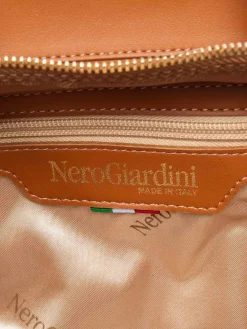 BORSA A MANO DONNA - NERO GIARDINI CUOIO - E644240D