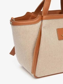 BORSA A MANO DONNA - NERO GIARDINI CUOIO - E644240D