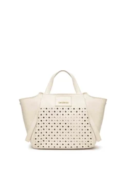 BORSA A MANO DONNA - NERO GIARDINI PANNA - E644230D
