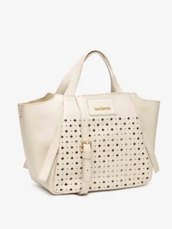 BORSA A MANO DONNA - NERO GIARDINI PANNA - E644230D