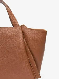 BORSA A MANO DONNA - NERO GIARDINI CUOIO - E644230D