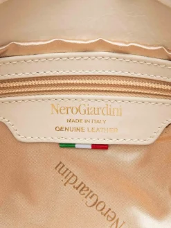 BORSA A MANO DONNA - NERO GIARDINI PANNA - E644152D