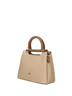 BORSA A MANO DONNA - NINI BEIGE - 26313