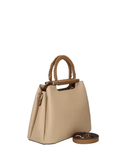 BORSA A MANO DONNA - NINI BEIGE - 26313