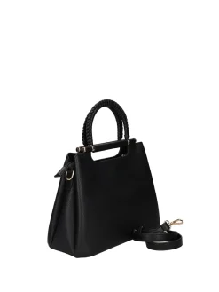 BORSA A MANO DONNA - NINI NERO - 26313