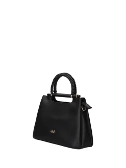 BORSA A MANO DONNA - NINI NERO - 26313