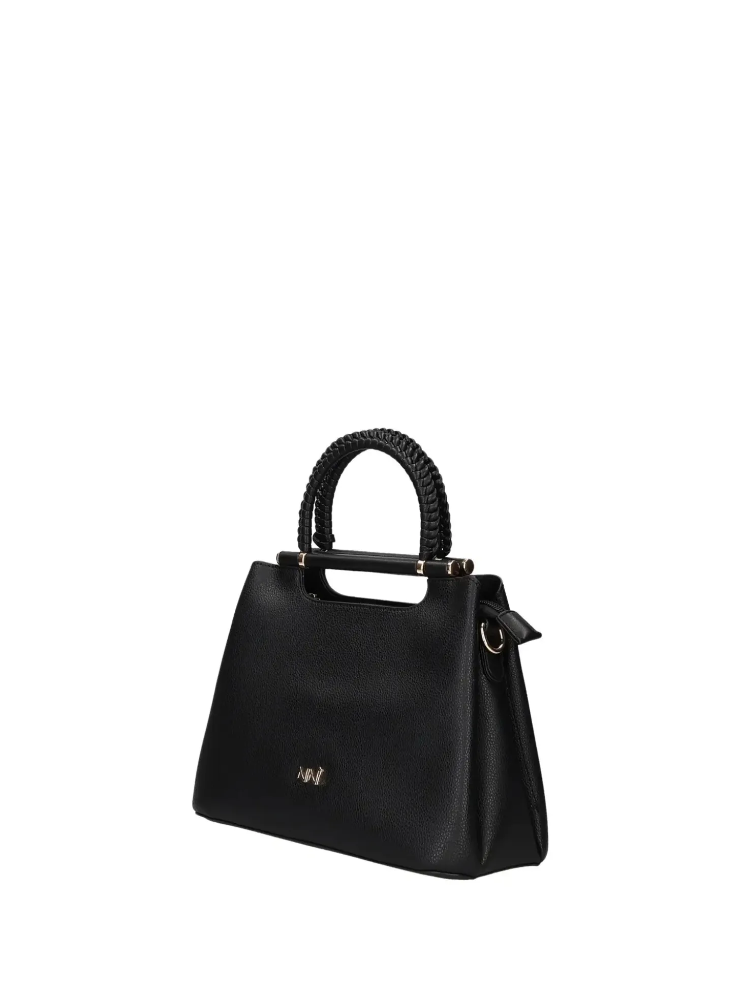 BORSA A MANO DONNA - NINI NERO - 26313