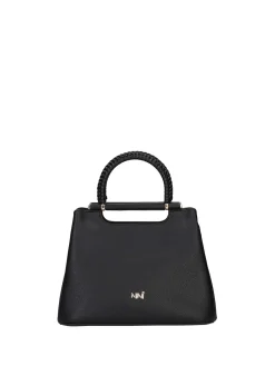 BORSA A MANO DONNA - NINI NERO - 26313