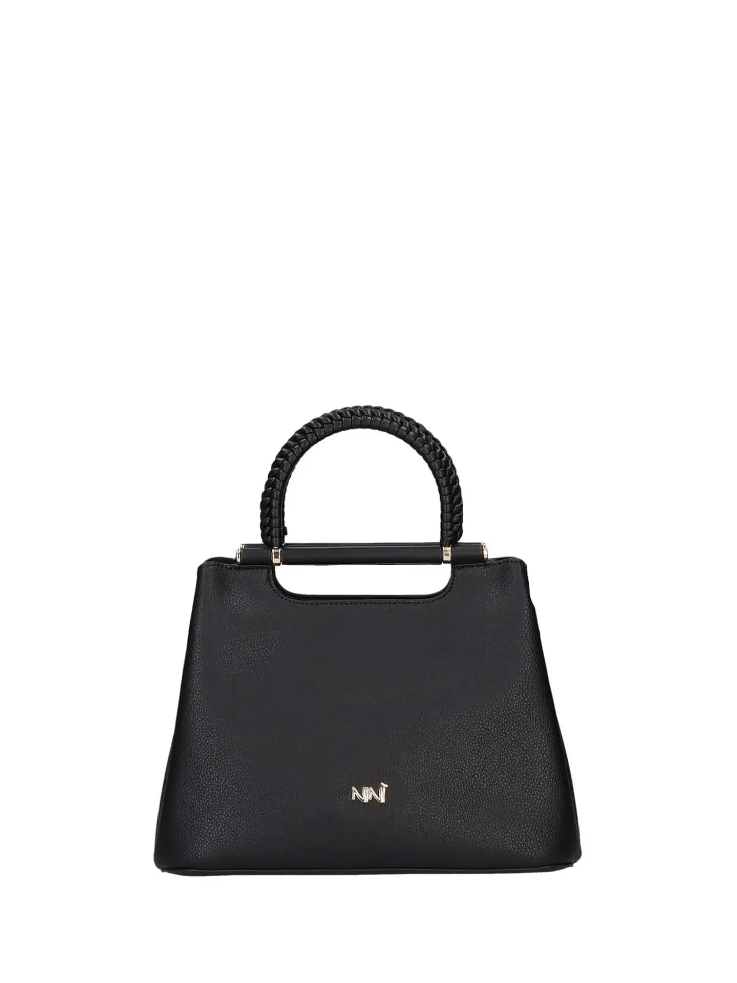 BORSA A MANO DONNA - NINI NERO - 26313
