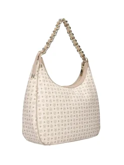 BORSA A MANO DONNA - POLLINI AVORIO-GHIACCIO - TE8519PP0HQ11