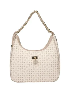BORSA A MANO DONNA - POLLINI AVORIO-GHIACCIO - TE8519PP0HQ11