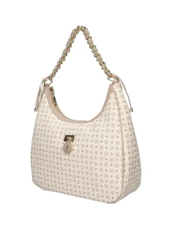 BORSA A MANO DONNA - POLLINI AVORIO-GHIACCIO - TE8519PP0HQ11
