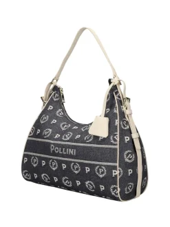 BORSA A MANO DONNA - POLLINI BLU - TE8532PP0LQ6G