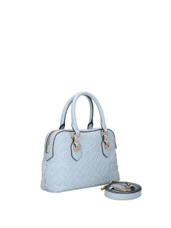 BORSA A MANO DONNA - POLLINI CELESTE - SC4533PP1OSM1