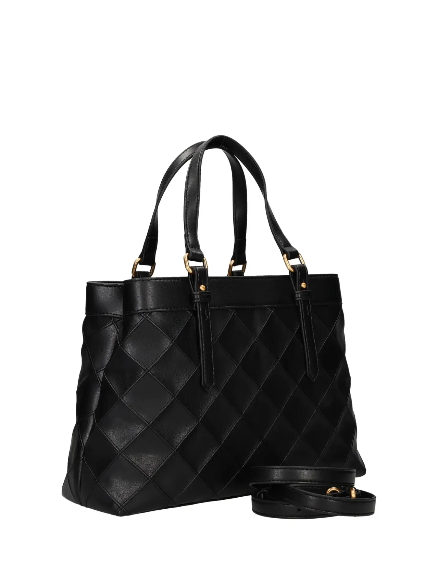BORSA A MANO DONNA - POLLINI NERO-NERO - SC4539PP1OSM3