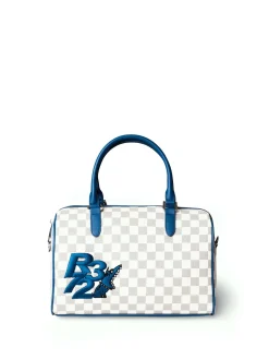 BORSA A MANO DONNA - R372 BIANCO - B002