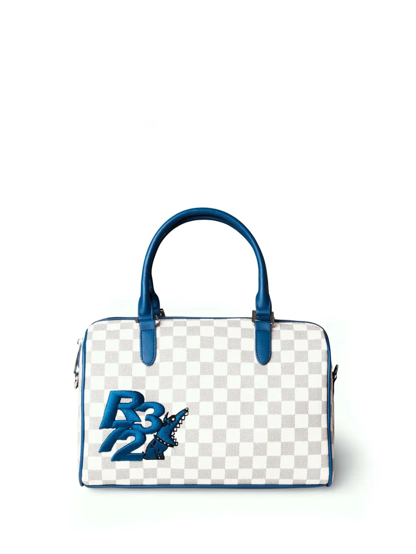 BORSA A MANO DONNA - R372 BIANCO - B002