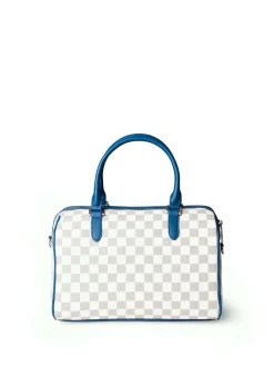 BORSA A MANO DONNA - R372 BIANCO - B002