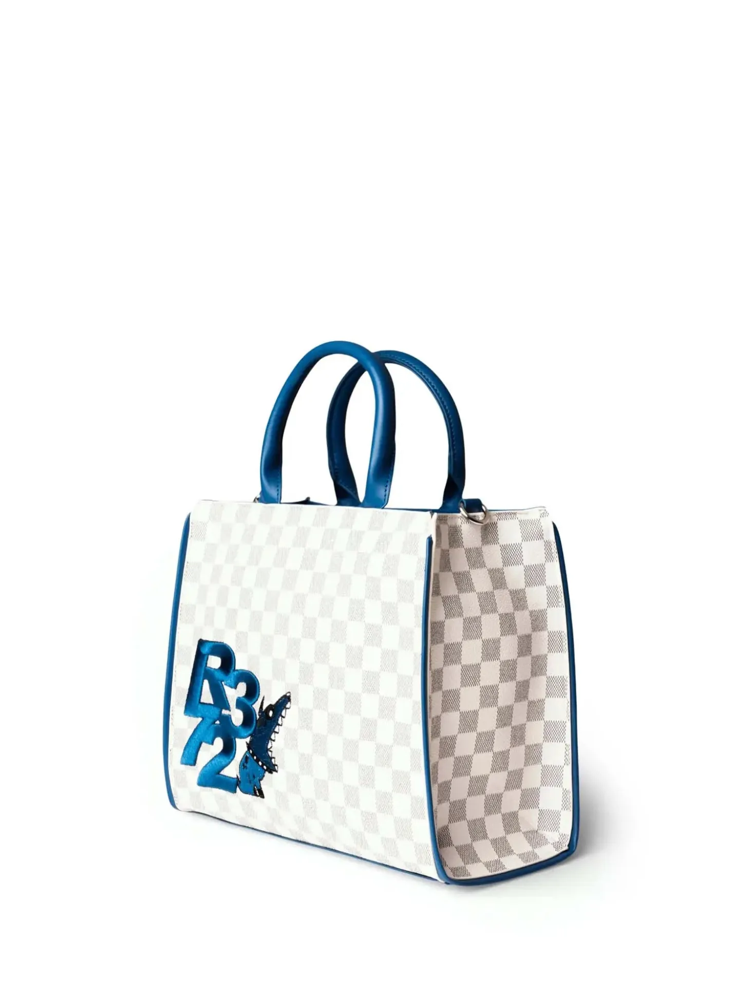 BORSA A MANO DONNA - R372 BIANCO - B001