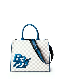 BORSA A MANO DONNA - R372 BIANCO - B001