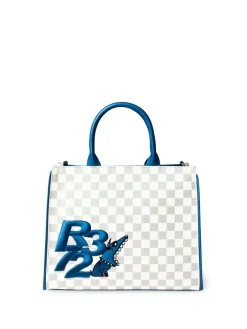 BORSA A MANO DONNA - R372 BIANCO - B001