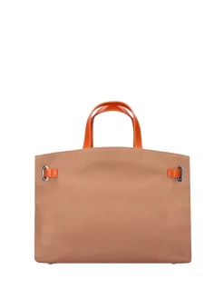 BORSA A MANO DONNA - REBELLE ARANCIO - REB0188 P0021
