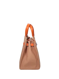 BORSA A MANO DONNA - REBELLE ARANCIO - REB0188 P0021