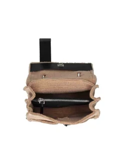 BORSA A MANO DONNA - REBELLE BEIGE - REB0285 P0048