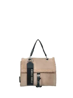 BORSA A MANO DONNA - REBELLE BEIGE - REB0285 P0048