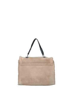BORSA A MANO DONNA - REBELLE BEIGE - REB0285 P0048