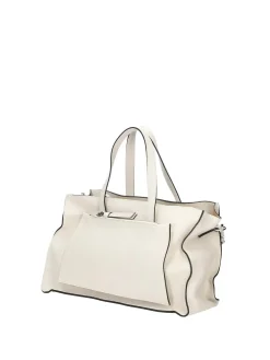 BORSA A MANO DONNA - REBELLE BIANCO - REB0160 P0019