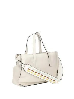 BORSA A MANO DONNA - REBELLE BIANCO - REB0160 P0019