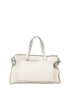 BORSA A MANO DONNA - REBELLE BIANCO - REB0160 P0019