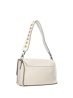 BORSA A MANO DONNA - REBELLE BIANCO - REB0159 P0019