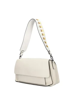 BORSA A MANO DONNA - REBELLE BIANCO - REB0159 P0019