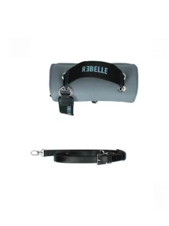 BORSA A MANO DONNA - REBELLE BLU - REB0276 T0033