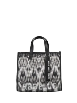 BORSA A MANO DONNA - REBELLE BLU - REB0218 T0024