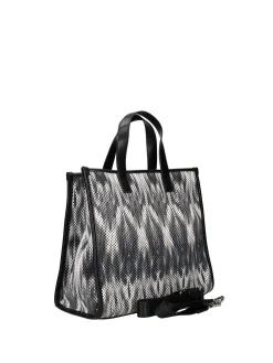 BORSA A MANO DONNA - REBELLE BLU - REB0218 T0024