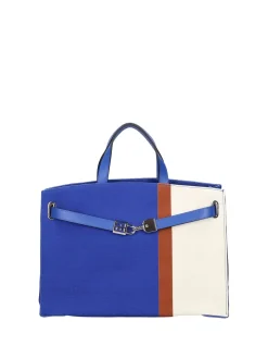 BORSA A MANO DONNA - REBELLE BLU - REB0189 P0021
