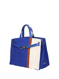 BORSA A MANO DONNA - REBELLE BLU - REB0189 P0021