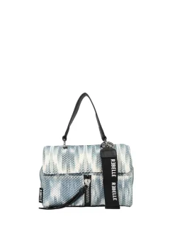BORSA A MANO DONNA - REBELLE BLU - REB0224 T0024