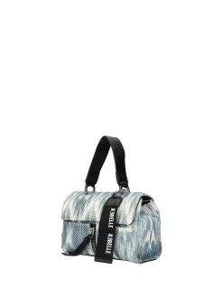BORSA A MANO DONNA - REBELLE BLU - REB0224 T0024