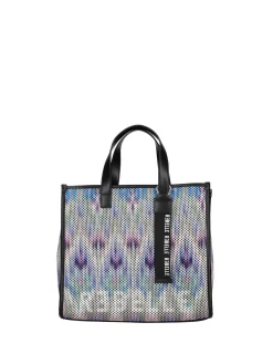 BORSA A MANO DONNA - REBELLE CELESTE - REB0218 T0024