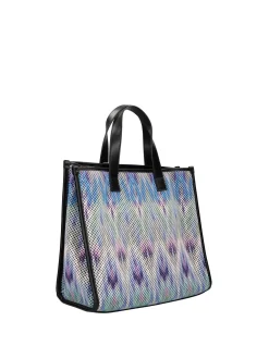 BORSA A MANO DONNA - REBELLE CELESTE - REB0218 T0024