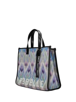 BORSA A MANO DONNA - REBELLE CELESTE - REB0218 T0024