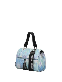 BORSA A MANO DONNA - REBELLE CELESTE - REB0224 T0024